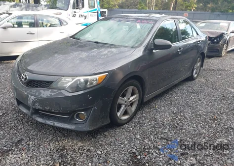 2014 Toyota Camry Se из США, поврежденный, VIN 4T1BF1FK8EU408957